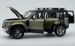 Land Rover Defender 110 1:18 diecast Scale Model car - Big Size - Image 13