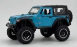 Jeep Wrangler Rubicon 1:18 diecast Scale Model car with Removable Top - Big Size - Image 12