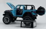 Jeep Wrangler Rubicon 1:18 diecast Scale Model car with Removable Top - Big Size - Image 14