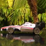 Speed Formula Remote Controlled Racing Car Toy with Lights and Spray Effect | Scale 1:14 - Image 6