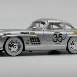 Mercedes-Benz AMG 300SL #35 1:18 diecast scale model car - Big Size
