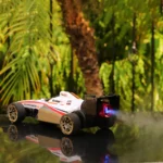Speed Formula Remote Controlled Racing Car Toy with Lights and Spray Effect | Scale 1:14 - Image 2