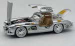 Mercedes-Benz AMG 300SL #35 1:18 diecast scale model car - Big Size - Image 8