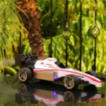 Speed Formula Remote Controlled Racing Car Toy with Lights and Spray Effect | Scale 1:14 - Image 8