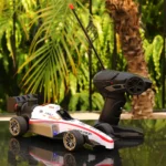 Speed Formula Remote Controlled Racing Car Toy with Lights and Spray Effect | Scale 1:14 - Image 5