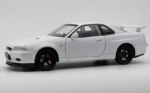 Nissan Skyline GT-R R34 Super Model 1:18 diecast scale model car miniature - Big Size - Image 7