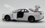 Nissan Skyline GT-R R34 Super Model 1:18 diecast scale model car miniature - Big Size - Image 5