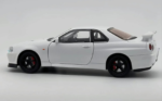 Nissan Skyline GT-R R34 Super Model 1:18 diecast scale model car miniature - Big Size - Image 4