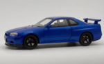 Nissan Skyline GT-R R34 Super Model 1:18 diecast scale model car miniature - Big Size - Image 3