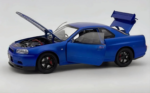 Nissan Skyline GT-R R34 Super Model 1:18 diecast scale model car miniature - Big Size - Image 2