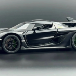 Koenigsegg Jesko 1:24 diecast scale model car collectible