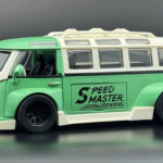 Volkswagen Camping Van 1:24 diecast scale model car collectible | Assorted Colors