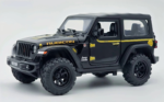 Jeep Wrangler Rubicon 1:24  diecast scale model car